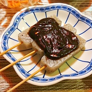 味噌田楽こんにゃく